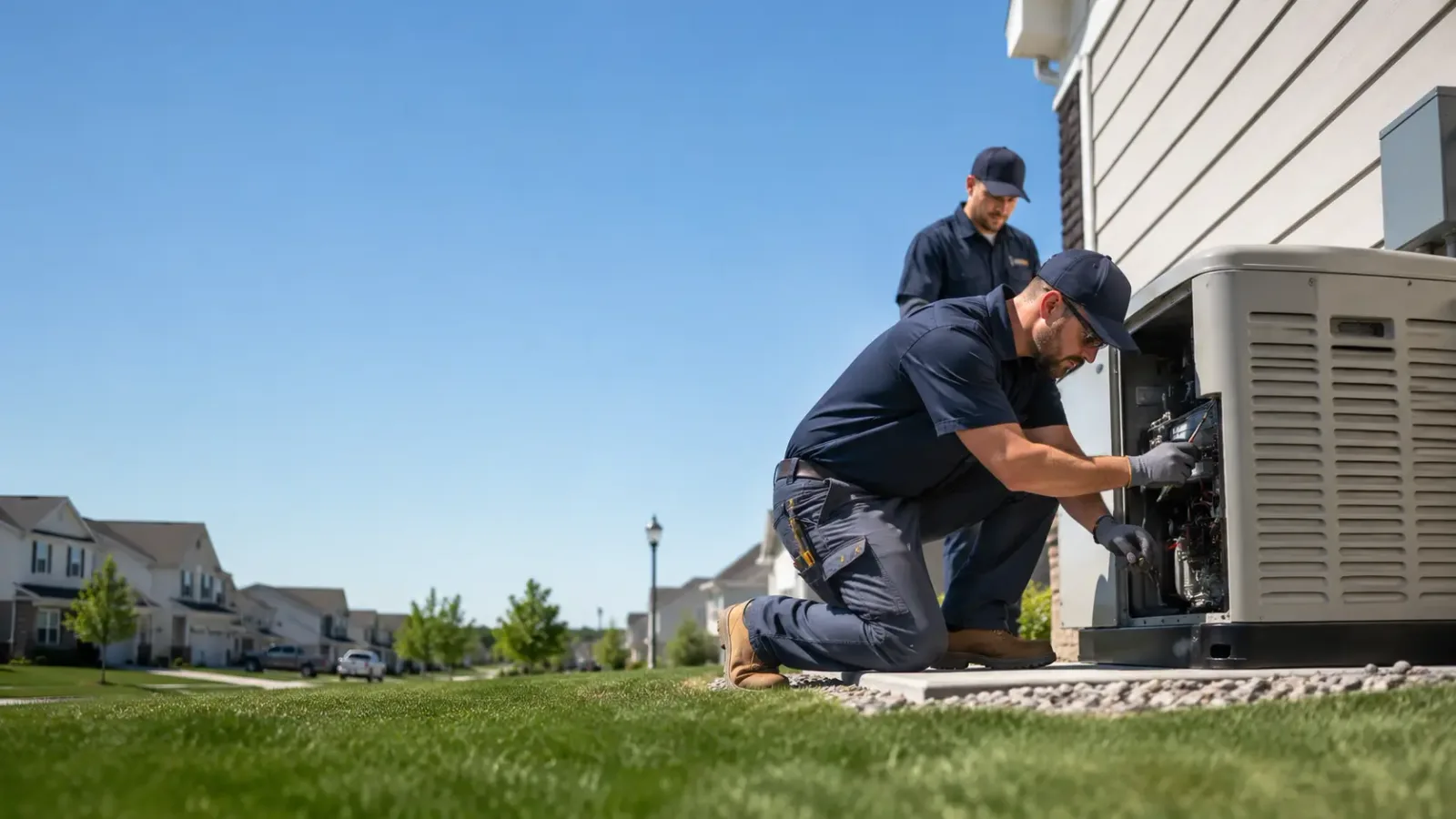 Generator Installation in Florence, MA
